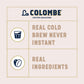 La Colombe Coffee, Vanilla Draft Latte, 11 Fl Oz Cans (Pack Of 12), Coffeehouse Quality Cold Brew, Specialty Grade Coffee Beans, Ready-To-Drink On-The-Go