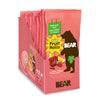 Bear Sour Fruit Snack Rolls, Strawberry Lemon - 12 Pack (2 Rolls Per Pack) - Gluten Free, Vegan, And Non-Gmo - Healthy School An