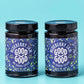 GOOD GOOD No Added Sugar Fruit Jam Variety Pack of 4 - Keto Friendly Jelly - Strawberry, Blueberry, Raspberry and Cherry Jam - L
