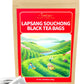 TeeLux Lapsang Souchong Tea Bags, Premium Smoked Black Tea, Caffeinated, 100 Count