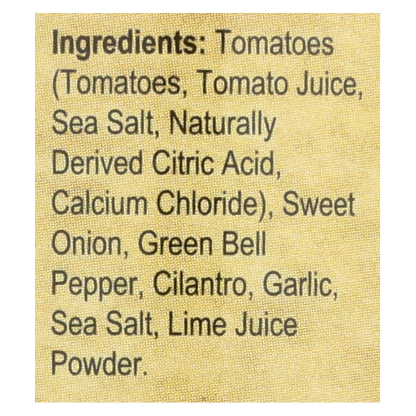 Chip Magnet Salsa Sauce Appeal Salsa - Cilantro - Lime - Case Of 6 - 16 Oz66