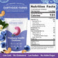 Earthside Farms Candied Nuts, Keto Friendly, Blueberry Vanilla Cashews, Low Sugar, Individually Wrapped, 4 Ounce (Pack of 3)