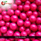 Ny Spice Shop Pink Gumballs - 3 Pound Gumballs For Gumball Machine - Chewing Gum Dubble Bubble Gumballs - Fruit Flavored Gumball