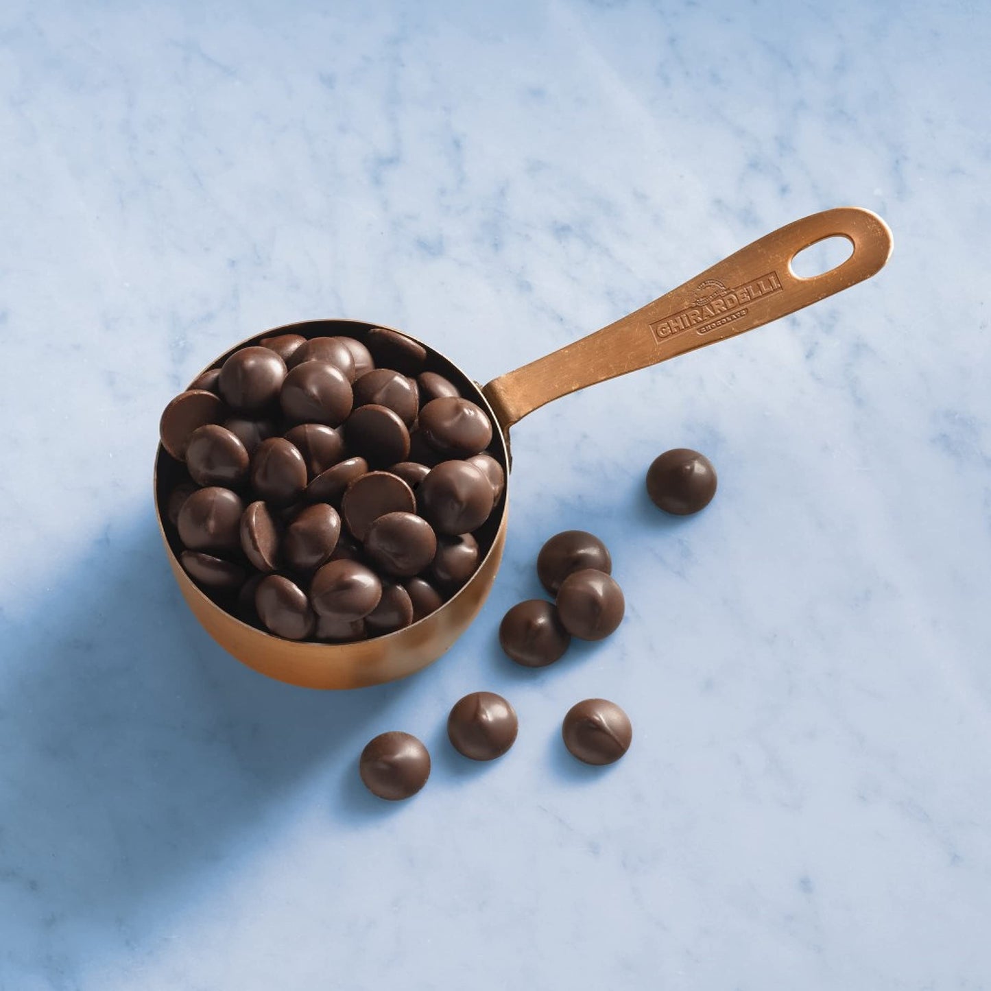 Ghirardelli Chocolate Company 60% Cacao Dark Chocolate Chips, 5lb. Bag (Pack of 1)