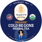 Teavity Organic Rooibos Tea Pods for Keurig - Unsweetened Decaf with Lemon, Mint, Licorice - 24 Count