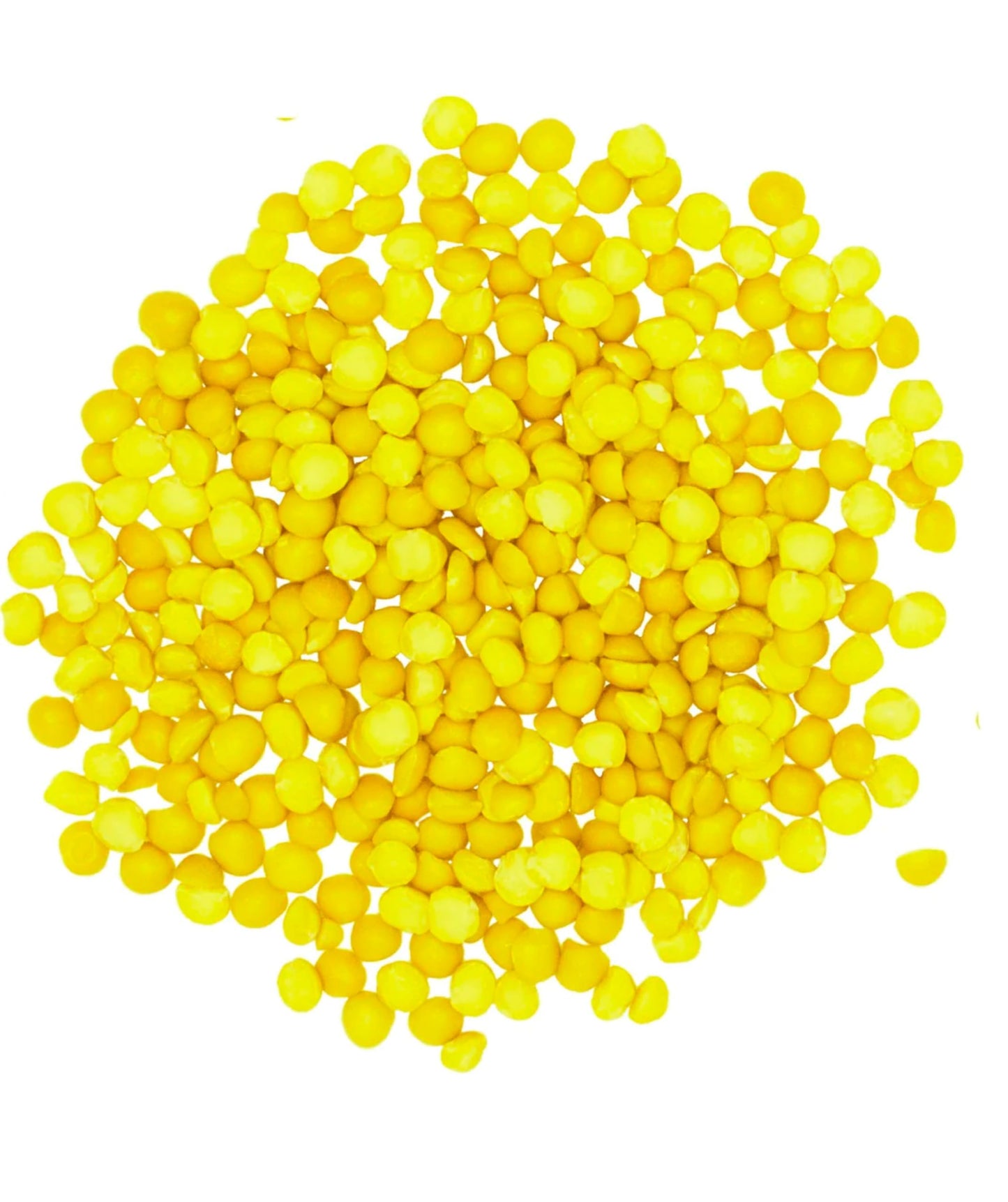 Yellow Split Peas | 1 Lb | Non-Gmo | Vegan | Non-Irradiated (Will Sprout) | Kosher | Vegan | Grown Pacific Northwest