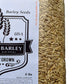 PowerGrow Systems Barley Seeds - All Natural Whole Barley for Juicing & Brewing, 5 Pounds, Light Brown