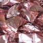 One Pack Of 50 Pieces Metallic Rose Gold Party Buttermints 7 Ounce