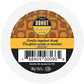 Authentic Donut Shop Decaf Vanilla Hazelnut Single Serve Cups for Keurig, 24 Count, Model SNDO2210