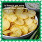 Sour Cream and Onion Seasoning - XL 6 oz Bag - Zested Tangy and Creamy Spice Blend - Gluten-Free and Nut Free - Goes Great On Sn