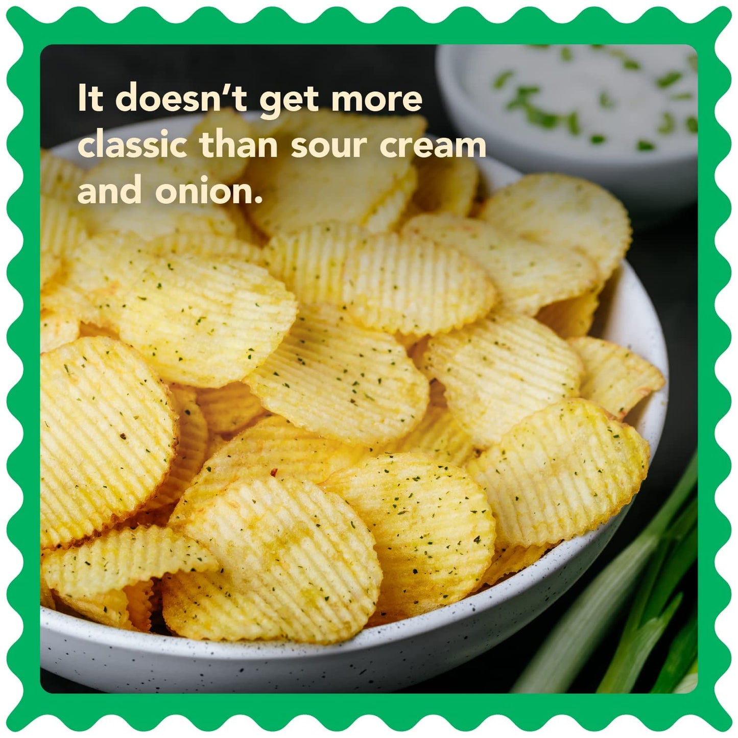 Sour Cream and Onion Seasoning - XL 6 oz Bag - Zested Tangy and Creamy Spice Blend - Gluten-Free and Nut Free - Goes Great On Sn