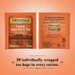 Twinings Ceylon Pure Black Tea - A Crisp, Refreshing Black Tea, Formerly Orange Pekoe, Caffeinated Tea Bags, Individually Wrappe