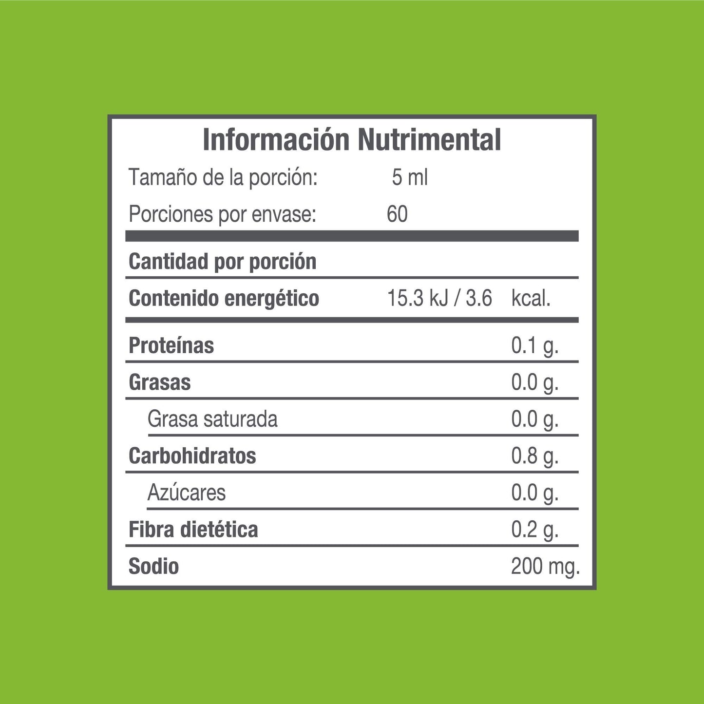 Chilito Sirilo Stevia 10.5 Oz (Pack Of 3). (Stevia (Spanish Version))