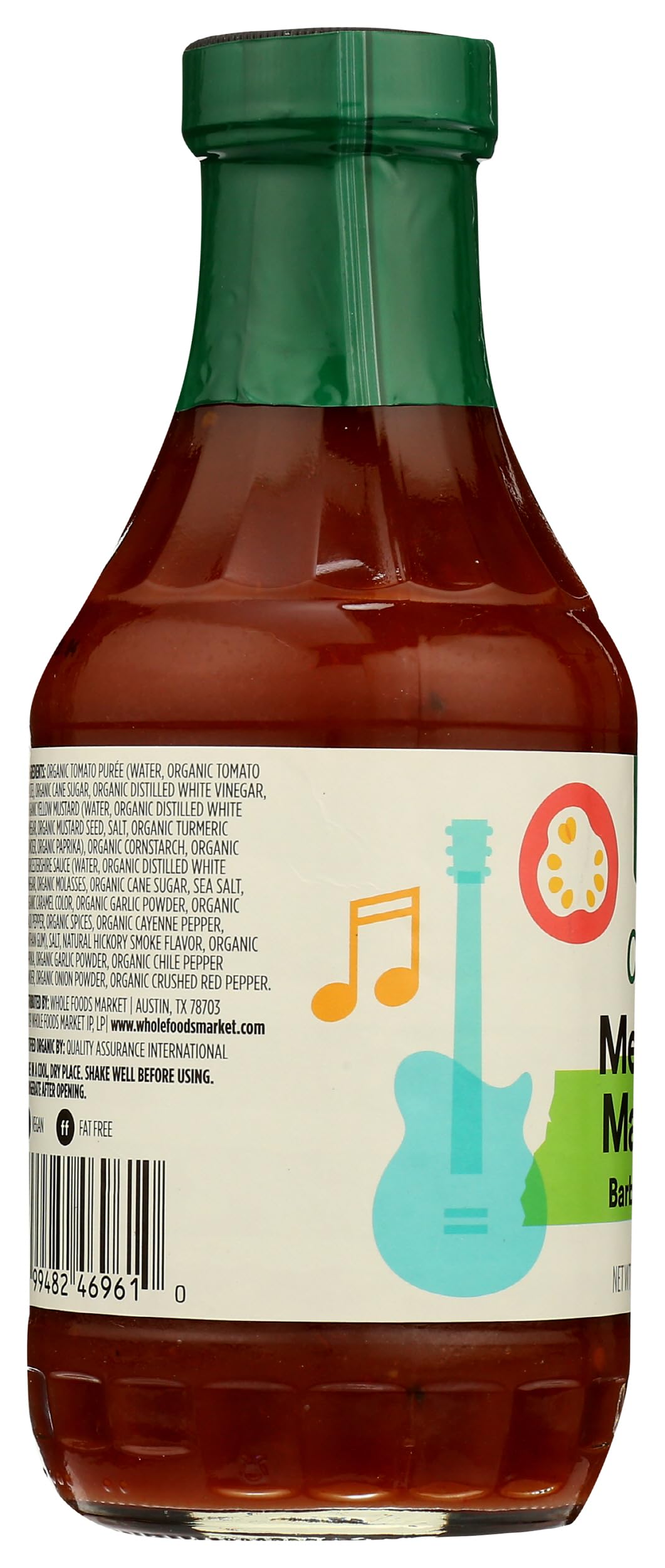 365 by Whole Foods Market, Organic Memphis Madness Barbecue Sauce, 18 Oz