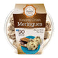 Krunchy Melts Original Meringue Cookies | Smores Flavor | Only 90 Calories Per Serving | Fat Free, Gluten Free, Dairy Free (4 Oz)