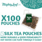 Mighty Leaf Tea Marrakesh Mint - 100 Foil Wrapped Tea Pouches - 100 Count