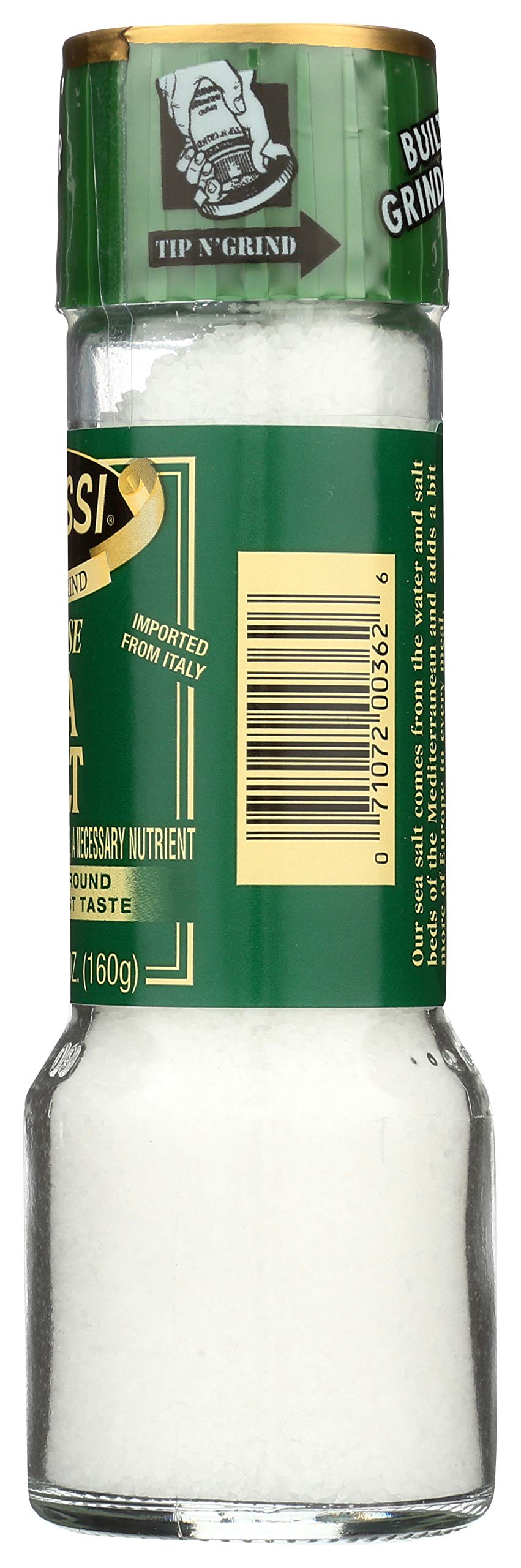 Alessi Sea Salt, 5.64 oz