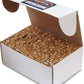 Gourmet Peanut Brittle By It'S Delish, 6 Lbs Bulk Box - Old Fashion Style Peanut Brittle In Square Cut Pieces - Sweet & Crunchy