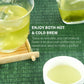 Teelux Matcha Green Tea Bags, Classic Premium Japanese Matcha + Sencha Green Tea, Super Antioxidant, Zero Calories, Caffeinated,