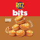 RITZ Bits Peanut Butter Sandwich Crackers, Bulk Lunch Snacks, 40 Snack Packs (4 Boxes)