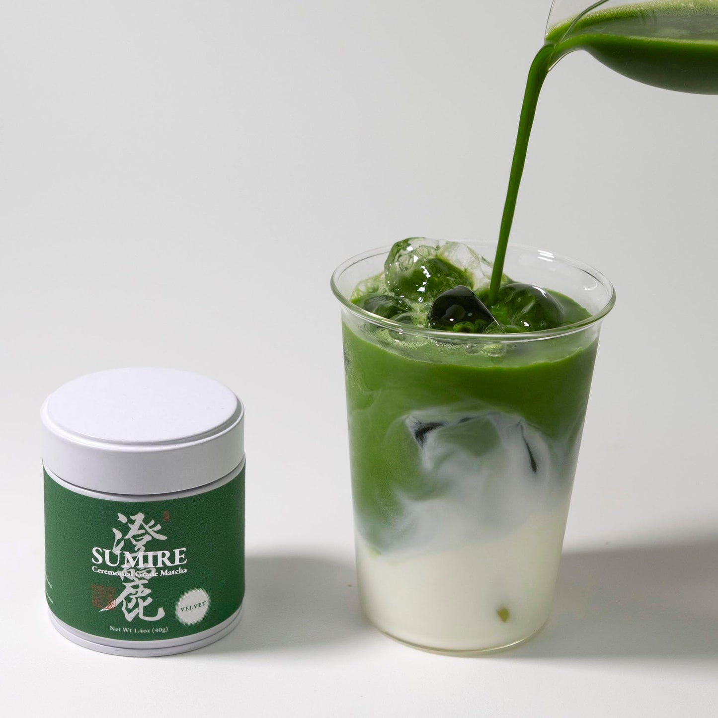 SUMIRE Matcha Ceremonial Grade Matcha Powder Made in Japan Kagoshima, Vibrant Green, Smooth, Umami, Antioxidant-Rich, Perfect fo