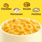 Born Simple Prepared Meals - Ready To Eat Four-Cheese Elbow Mac And Cheese | 24G Protein | 11 Oz (Pack Of 8)