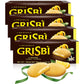 Grisbi Lemon Shortbread by Pasticceria Matilde Vicenzi, Sweet Lemon Cream Filled Patisserie Pastry Cookie, All-Natural, Kosher D