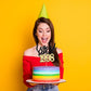 Gyufise 1Pcs Legend Since 1998 Cake Topper Glitter Twenty Five Happy 25Th Birthday Cake Pick Cheers To 25 Years Cake Decoration