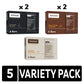 RXBAR Protein Bars, 12g Protein, Gluten Free Snacks, Chocolate Lovers Variety Pack (5 Boxes, 25 Count)