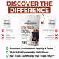 MODERN MOUNTAIN Cocoa Powder, Dutch Processed, Unsweetened, Premium Culinary Grade, 1 lb
