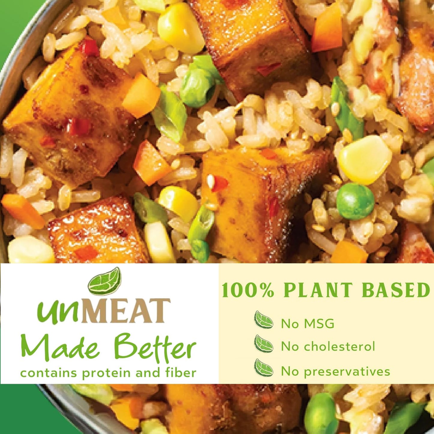unMEAT Hot & Spicy Plant Based Luncheon Meat, Vegan Canned Meat Alternative, Gluten Free, Ready to Eat, 11.6oz (Pack of 12)