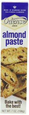 Odense Almond Paste, Gluten-free, 7-Ounce Tube (Pack of 6)