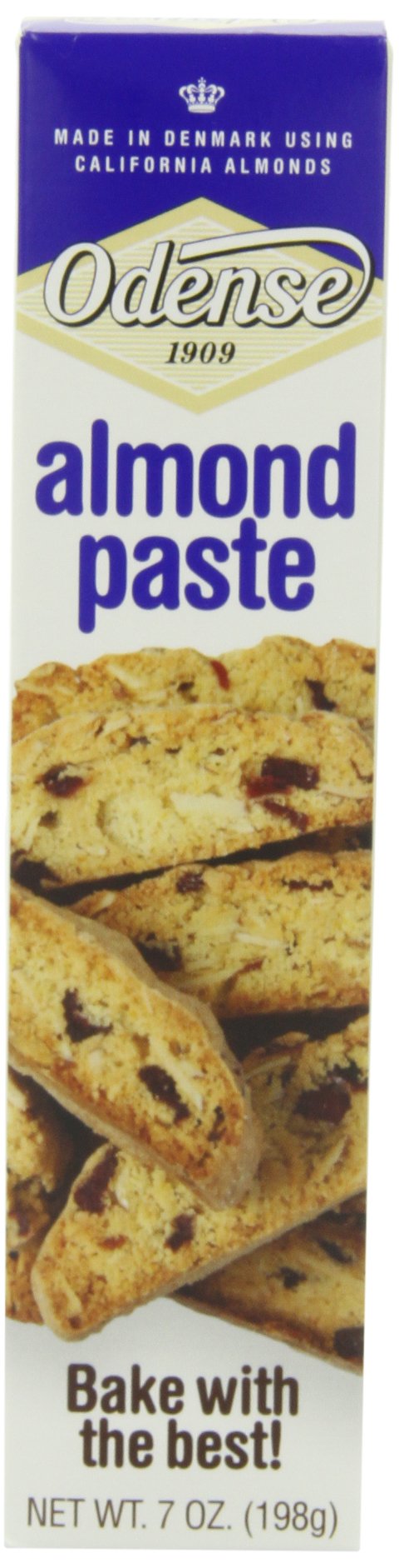 Odense Almond Paste, Gluten-free, 7-Ounce Tube (Pack of 6)