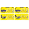 PEEPS Easter Marshmallow Candy, Classic Marshmallow Chicks, Yellow, Bulk Pack of 4, 5ct Each (20 Chicks Total)