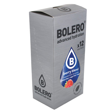 Bolero- Sugar Free Drink Mix Packets Berry Blend Fruit Flavors | Powdered Flavored Water Packets | 36 Small Sachet On The Go Pac