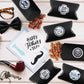 Simple Orchards Fathers Day Nut Gift Baskets - 6 Pillow Boxes of Fresh Nuts, Perfectly Packaged for Dad Celebrations