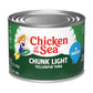 Chicken of the Sea Chunk Light Yellowfin Tuna in Water, Wild Caught Tuna, Foodservice Size, 66.5 oz. Can (Pack of 6)