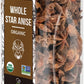 Soeos Organic Star Anise, Whole Star Anise 4 Oz (114G), Chinese Star Anise Pods, Star Anise Organic Whole, Non-Gmo Verified, Dried Star Anise For Beverages, Cooking, Baking