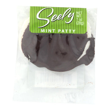 Seely Family Farm Peppermint Patty With Agave 1 Oz