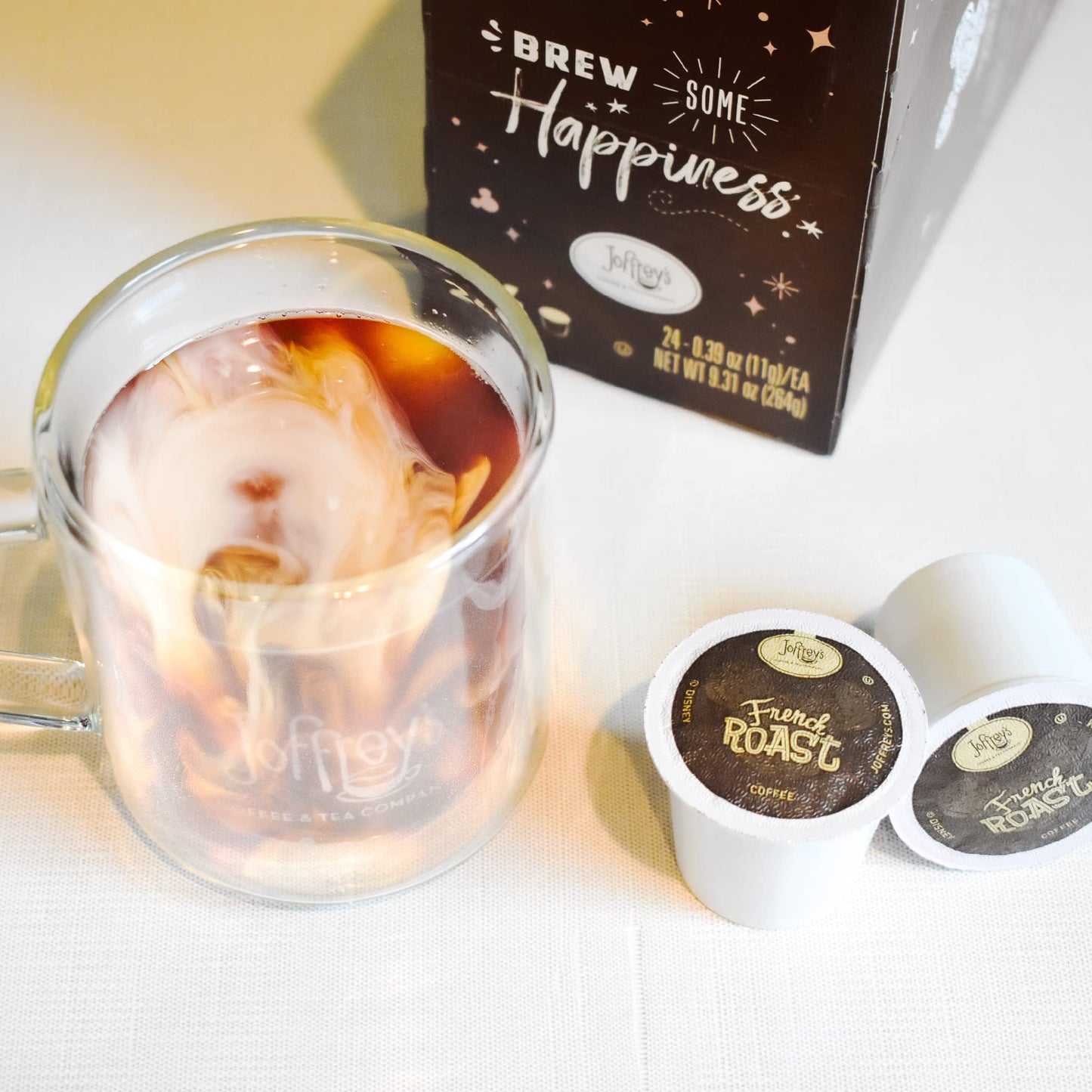 Joffrey'S Coffee - Disney French Roast Blend, Artisan Dark Roast, Arabica Coffee Beans, Full-Bodied Blend, Hints Of Caramel & Ch