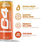 C4 Smart Energy Drink - Boost Focus and Energy with Zero Sugar  Natural Energy  and Nootropics - 200mg Caffeine - Peach Mango (12oz Pack of 12)