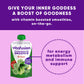 vitafusion Vitamin-Boosted Smoothie +Fiber with Energy Metabolism and Immunue Support, Apple Spinach Banana Flavor Excellent Sou