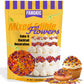 Fangkic Edible Flower Petal Blend - 4 Kinds, 3.5 Ounce for Cakes, Cocktails, Soap, Ice Cream