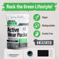 Rockin' Green Laundry Detergent Pods, Plant Based, All Natural Laundry Detergent Pods, Vegan And Biodegradable Odor Fighter, Saf