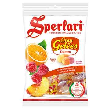 Sperlari ''Gran Duetto'' Fruit Jelly Candy (6.17 Oz | 175 G)