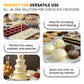 Oldsoul Chocolate Compound Buttons 2.2 Lb | White Chocolate | Smooth Melting | Perfect For Baking & Desserts (2.2 Lbs, White Cho