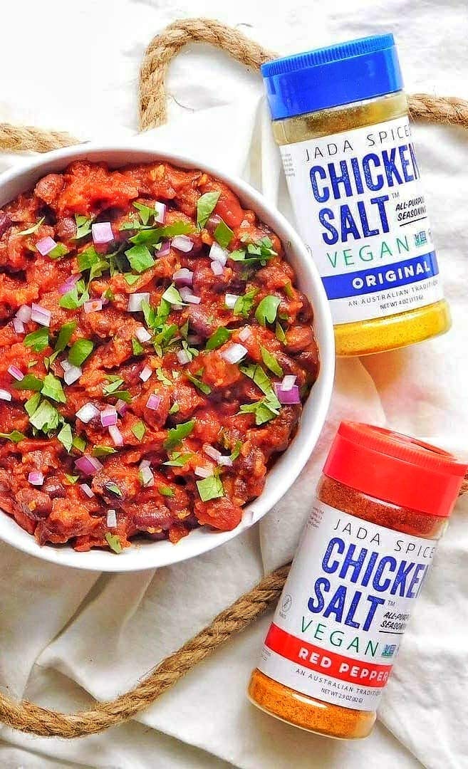 JADA Spices Chicken Salt Spice Set - Vegan, Keto & Paleo Friendly - 5 Piece Assortment - Preservative & Additive Free