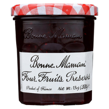 Four Fruits Preserves 13 Ounces (Case of 6)