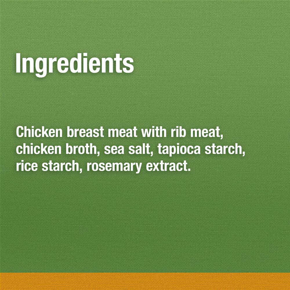 VALLEY FRESH Chicken Breast in Water with Rib Meat, 10 Ounce (Pack of 12)