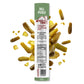 Wenzels Farm Dill Pickle Snack Sticks, High Protein, Gluten Free, 16 oz (8 packs of 2)